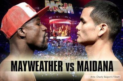 Maidana va por su nueva chance ante Floyd Mayweather