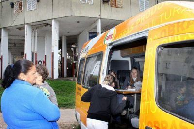 Plan Abre: est� en marcha la oficina m�vil �El Municipio en tu Barrio�