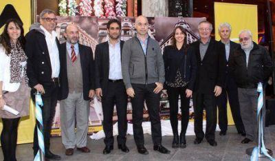 Renovaron fachadas de edificios de la calle Florida
