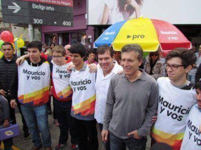 Mauricio Macri apoy� a sus candidatos de la Zona Norte 