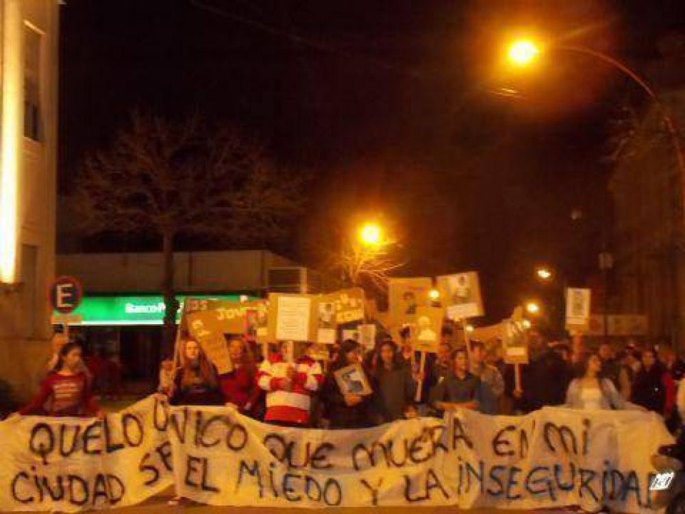 Liliana Cabral: �Aunque venga yo sola, voy a seguir marchando�