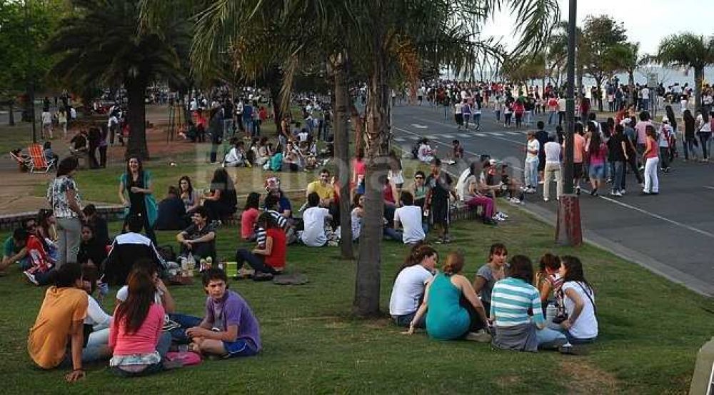 Diagraman un importante operativo de control por el D�a de la Primavera y del Estudiante