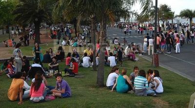 Diagraman un importante operativo de control por el D�a de la Primavera y del Estudiante