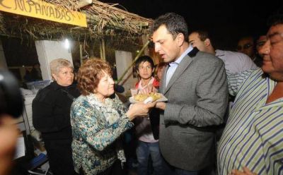 Massa y Amaya comieron empanadas, pero por separado