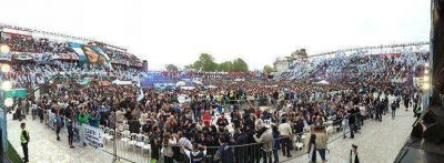 M�ximo Kirchner cuestion� a los medios de comunicaci�n