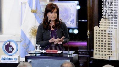 Cristina Kirchner sugiri� que podr�a haber un 