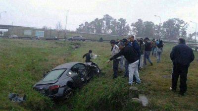 Muri� en un accidente de tr�nsito el suegro de Roc�o Guirao D�az