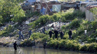Caso Melina: retoman la b�squeda de la joven y suman un drone
