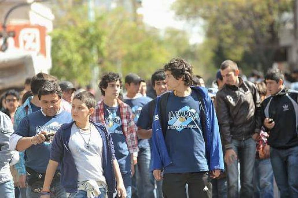 M�s de 40000 personas colmaron el estadio de Argentinos Juniors