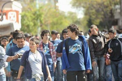 M�s de 40000 personas colmaron el estadio de Argentinos Juniors
