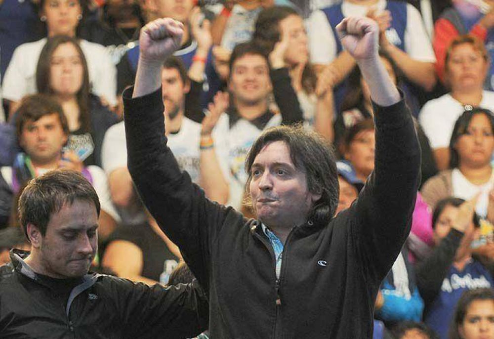 M�ximo breg� por otro mandato de CFK