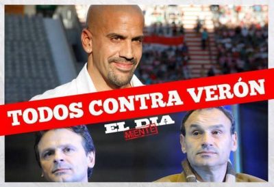 Denuncian que El D�a y Bruera le montaron una campa�a sucia a Ver�n