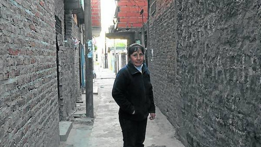 La pelea por la dignidad en las villas porte�as