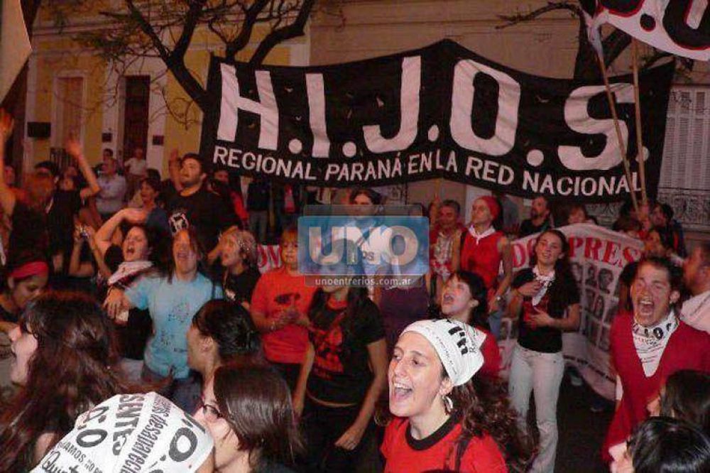 La agrupaci�n HIJOS Regional Paran� pidi� no dilatar m�s la causa �rea Paran�