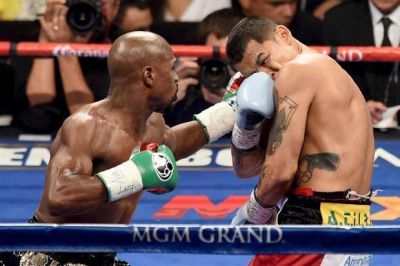 La revancha no dej� dudas: Marcos Chino Maidana perdi� de nuevo ante Floyd Mayweather