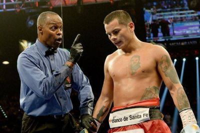 Marcos Chino Maidana se proclam� ganador y habl� del mordisco: 