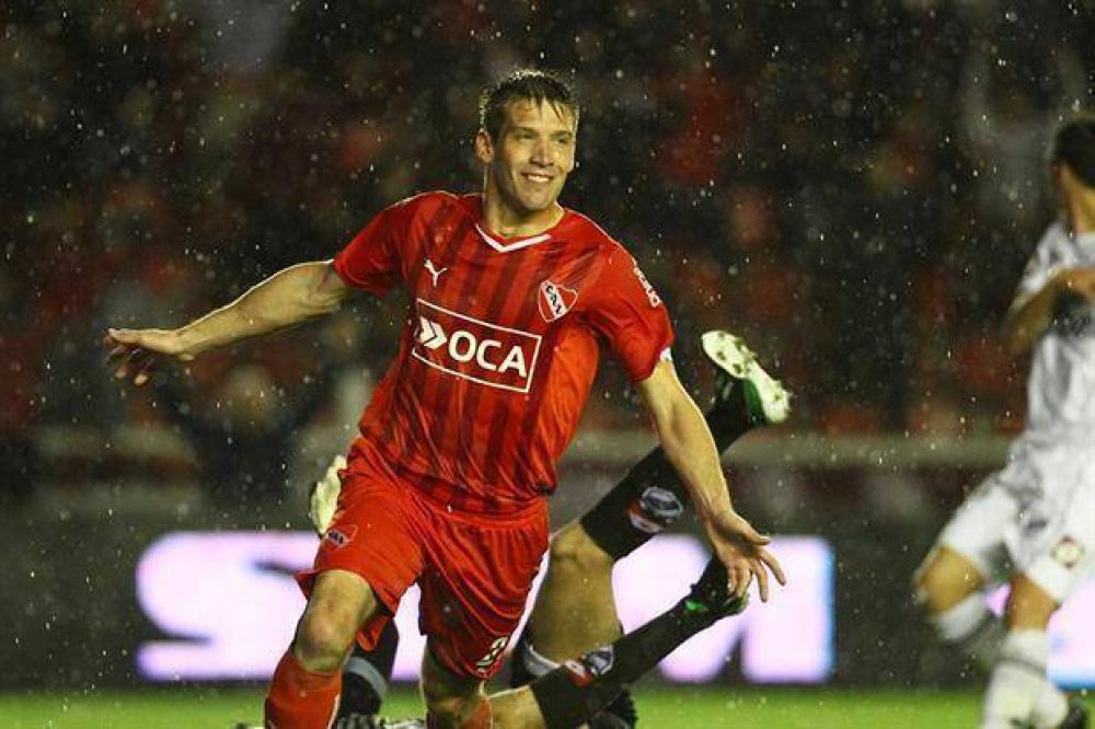 En una lluvia de goles, Independiente le gan� a Quilmes y aliment� su sue�o