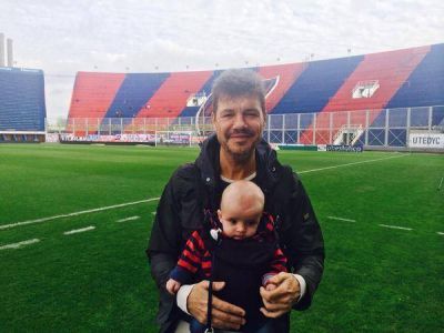 La alegr�a de Guillermina Vald�s y Tinelli