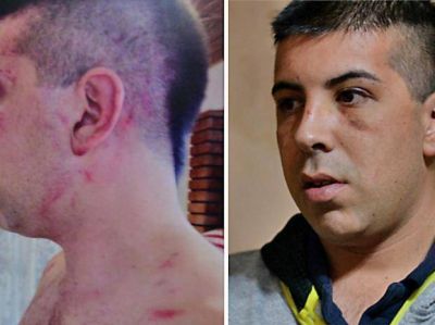 Pesadilla de una pareja a manos de polic�as del Comando y la seccional 16