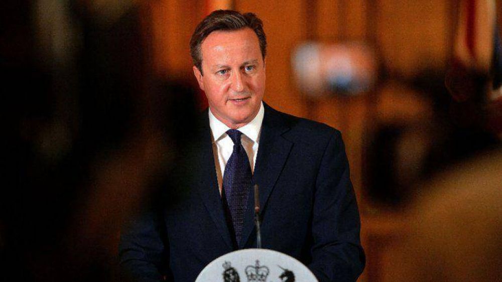 Cameron asegur� que el Reino Unido