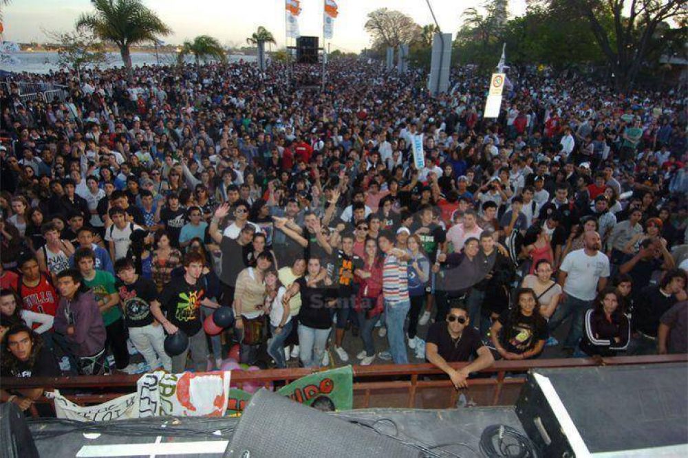 Con Estelares y bandas locales, Santa Fe recibir� la primavera el pr�ximo domingo en la Costanera
