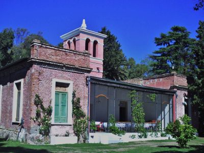 Un hombre ingres� a robar a la hist�rica casona de Villa Hortensia, al lado de la residencia oficial