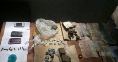 Villa Mercedes: desarticulan un kiosco de marihuana y coca�na