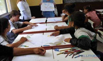 Una escuela que naci� en un comedor y hoy alfabetiza a ni�os y adultos