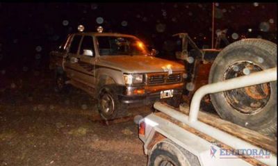 Conductor alcoholizado por poco noquea a polic�a goyano