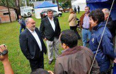Colombi insisti� en la necesidad de plantear pol�ticas de Estado a los candidatos a 2015