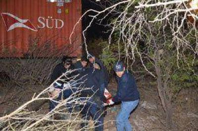 Joven fue arrollado por un tren al quedarse dormido en las v�as