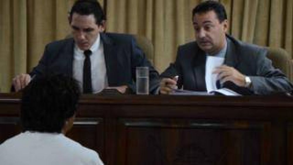 Desde el penal, el �Negro la Carpa� reconoci� el femicidio de Rita Valdez