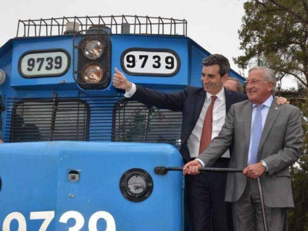 El Ferrocarril Belgrano Cargas recorre nuevamente Jujuy.