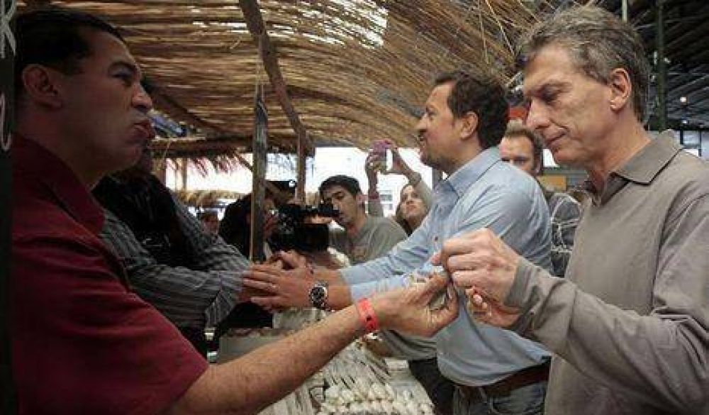 Macri particip� de 
