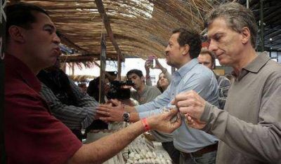 Macri particip� de 