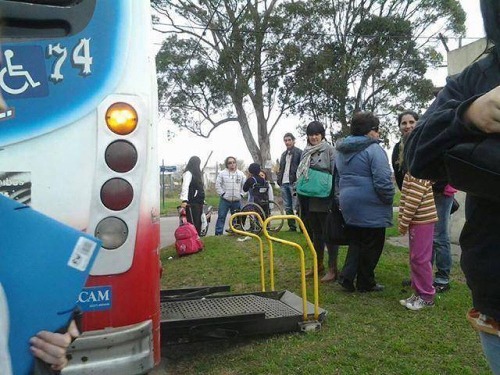 Piden a Pulti que supervise personalmente el estado de las rampas