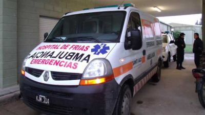 Fr�as: joven fue asaltado y apu�alado por tres sujetos a una cuadra de la comisar�a