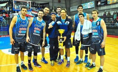 Sana costumbre: Pe�arol campe�n en Monte Hermoso