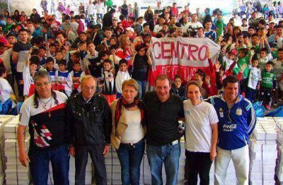 Luis Vivona desembarc� en San Mart�n para fortalecer a los clubes