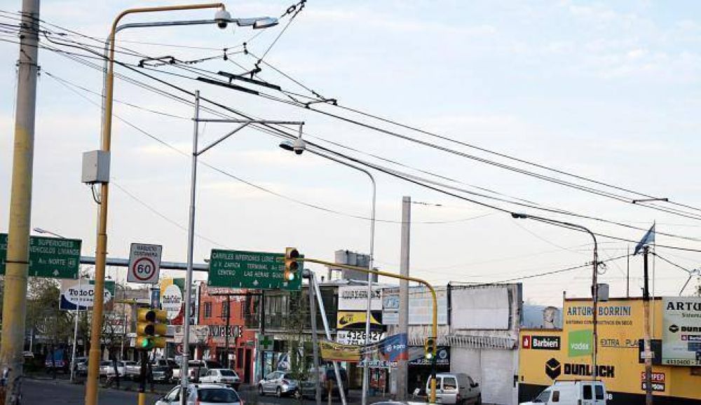 Mendoza tendr� 560 nuevas c�maras para su seguridad