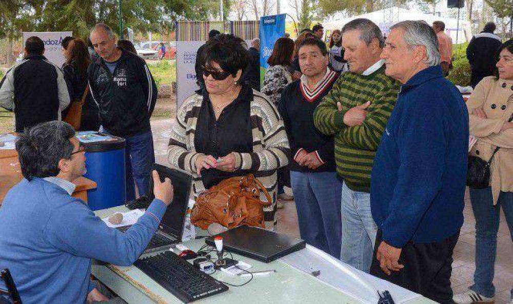 Rivadavia recibi� al programa Mendoza con vos siempre