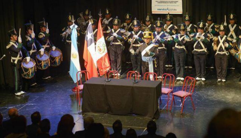 Finaliz� el Congreso Internacional Sanmartiniano