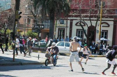 Vuelve a preocupar la falta de controles en las batucadas