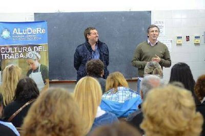 AluDeRe organiz� una capacitaci�n para sociedades intermedias