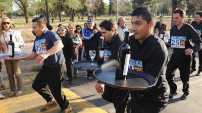 C�rdoba premi� a sus mozos m�s veloces