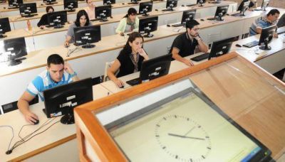 Concursos municipales: empleados y aspirantes rindieron parejo