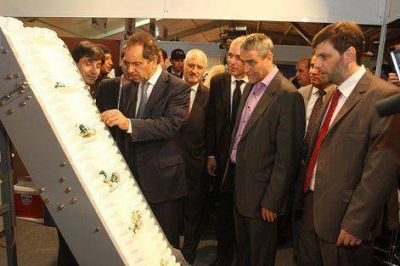 Scioli y Jorge Ferraresi inauguraron la Expo Avellaneda 2014