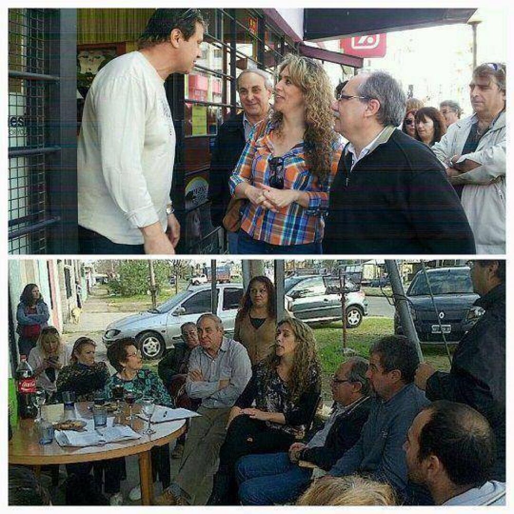 Noelia Quindimil sigue recorriendo Lanus