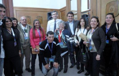 Autoconvocados contra la subestaci�n el�ctrica en Quilmes marcan posici�n tras la reuni�n con el Ministro Randazzo