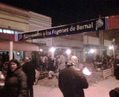 Bernal: Postergaron los Fogones para el s�bado pr�ximo